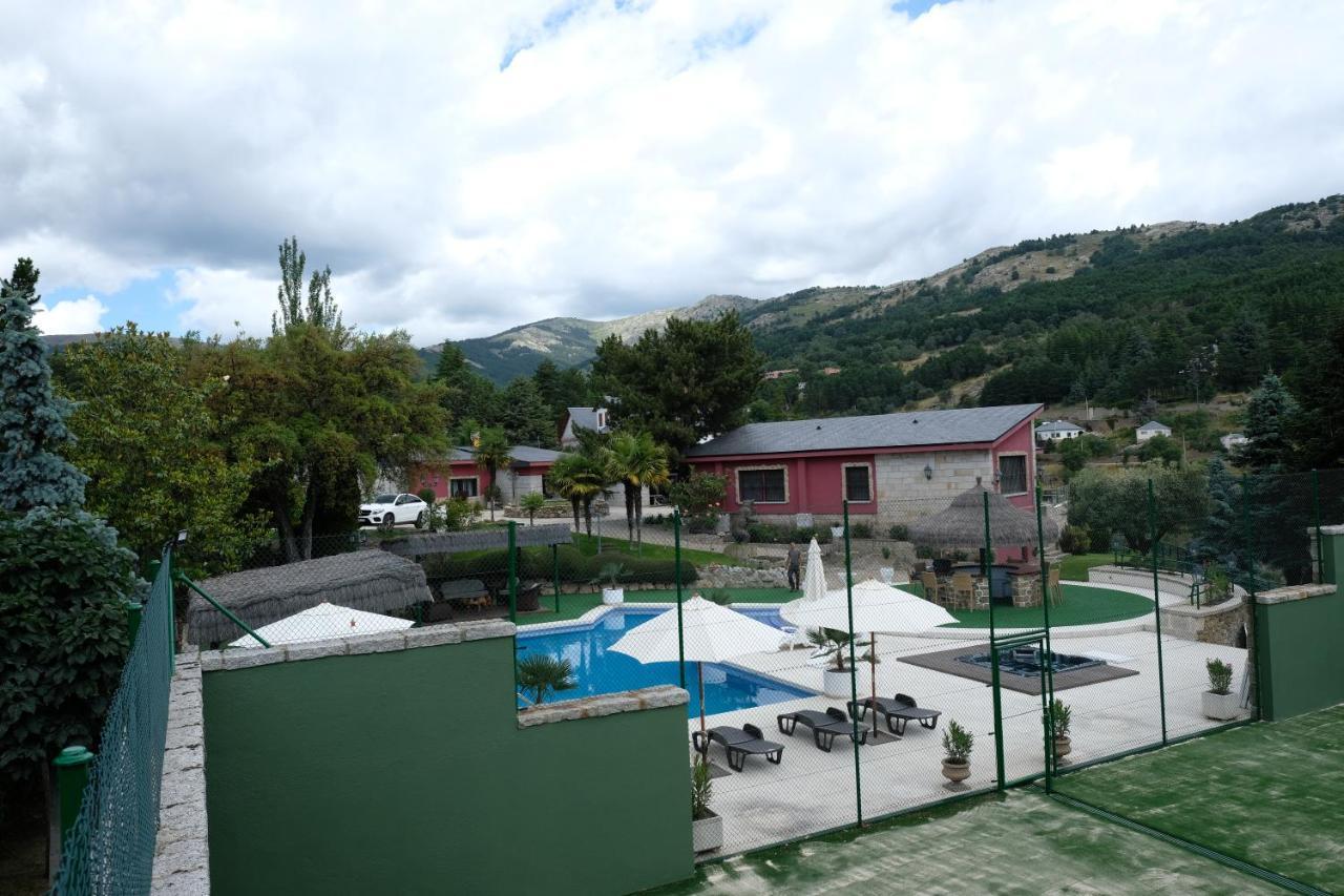 El Barranco De Miraflores 미라플로레스 데 라 시에라 외부 사진