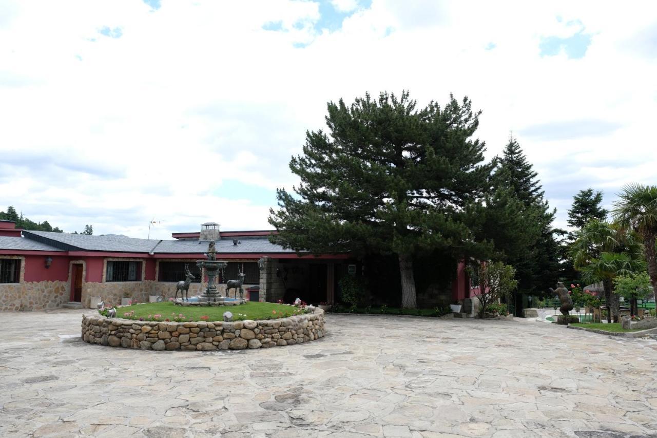 El Barranco De Miraflores 미라플로레스 데 라 시에라 외부 사진