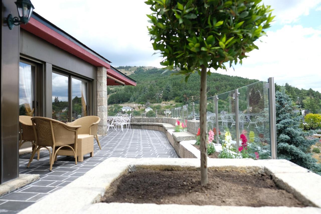 El Barranco De Miraflores 미라플로레스 데 라 시에라 외부 사진