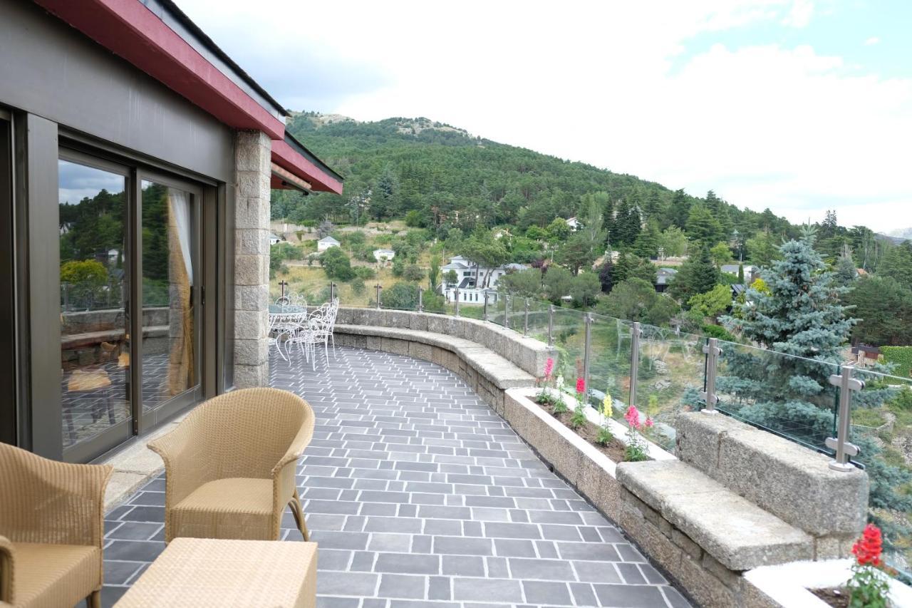 El Barranco De Miraflores 미라플로레스 데 라 시에라 외부 사진